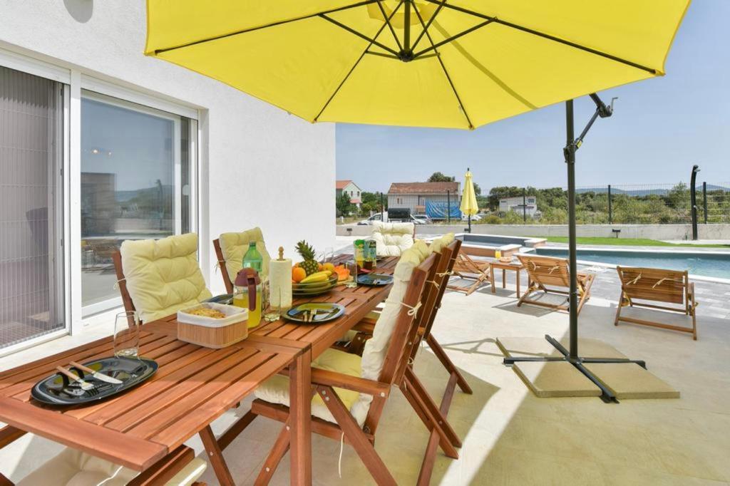 Villa Silente Sukošan Extérieur photo