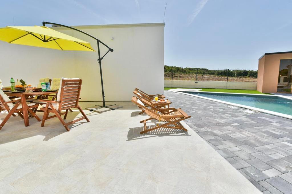 Villa Silente Sukošan Extérieur photo