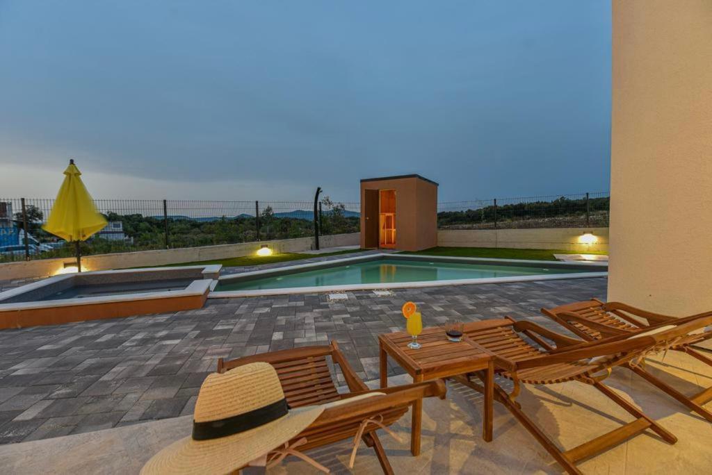 Villa Silente Sukošan Extérieur photo